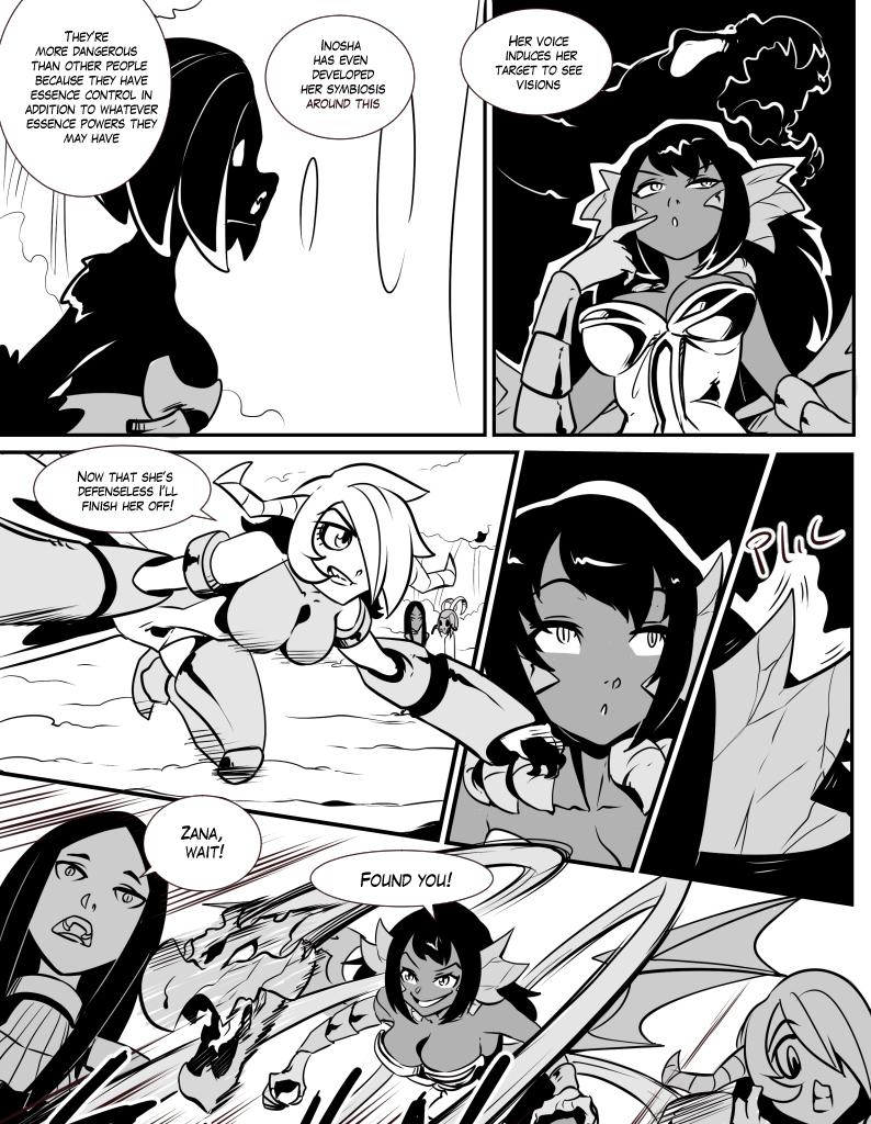 Monster girls on tour - Episode 459, Page 1: Page 459